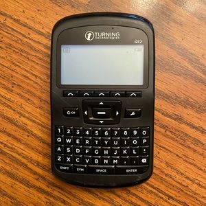 Turning Technologies Qt2 device Clicker